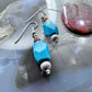 Carolyn Pollack Sterling Silver Turquoise & Carnelian Dangle Earrings For Women