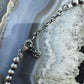 Sterling Silver Southwestern Style Turquoise Naja w/Native Cross 20" Necklace For Women