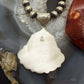 Sterling Silver Southwestern Style 1941 Mercury Dime & Golden Hill Turquoise Pendant