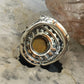 Carolyn Pollack Vintage Southwestern Style  Sterling Silver Oval Tiger Eye Decorated Ring For Women