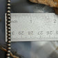 Sterling Silver Southwestern Style 4 mm Navajo Pearl Beads 24"-26" Necklace For Women