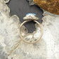 Sterling Silver Southwestern Style Golden Hill Turquoise Adjustable Ring For Women