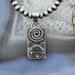 Alex Sanchez Native American Sterling Silver Petroglyph Dainty Pendant For Women #2