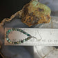 Sterling Silver Rounded Various Turquoise Beads Hoop Dangle Earrings For Women