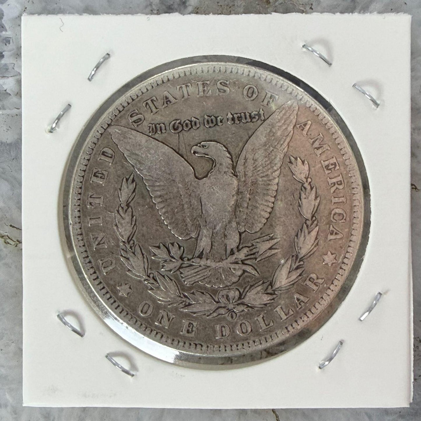 1899-O US 90% Morgan Silver Dollar G-VG #13126-23GH