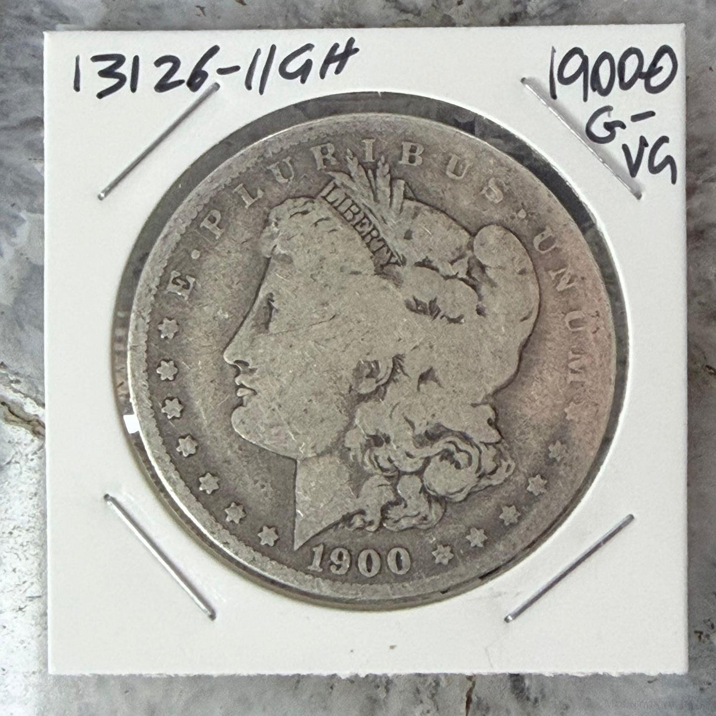 1900-O US 90% Morgan Silver Dollar G-VG #13126-11GH