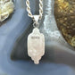 Sterling Silver Southwestern Style Golden Hill Turquoise Decorated Pendant For Women