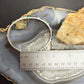 Vintage Native American Sterling Silver Multi Stone Inlay Bracelet For Women