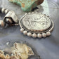 1944 Genuine 90% Silver US Walking Liberty Half Dollar Decorated Unisex Pendant