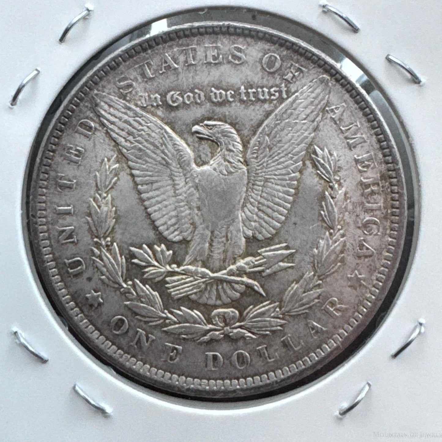 1890 US 90% Morgan Silver Dollar VF-XF #71825-5GL