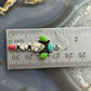 Sterling Silver Southwestern Style Multistone Dangle Earrings For Women #6