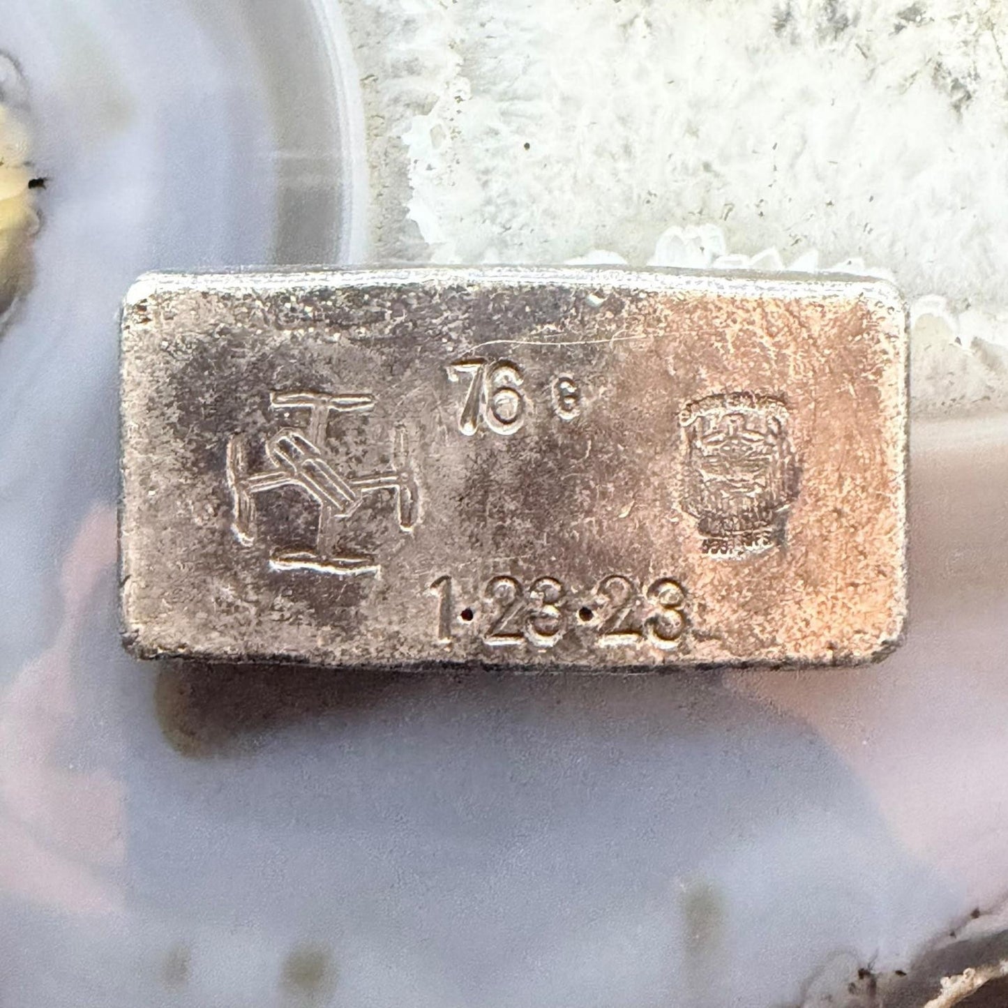 76 Grams of .999 Fine Silver Bar Dragon Slaper #PX.EO