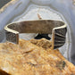 Cheyenne Custer Sterling Silver Tufa Cas Dragonfly Tapered Bracelet For Women
