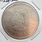 Mexico 1.0 Troy Ounce .999 Pure Silver of the Cuauhtemoc Aztec Emperor #61226-3LX