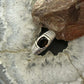 Carolyn Pollack Sterling Silver Faceted Smokey Quartz Decorated Ring Size 6.25 For Women