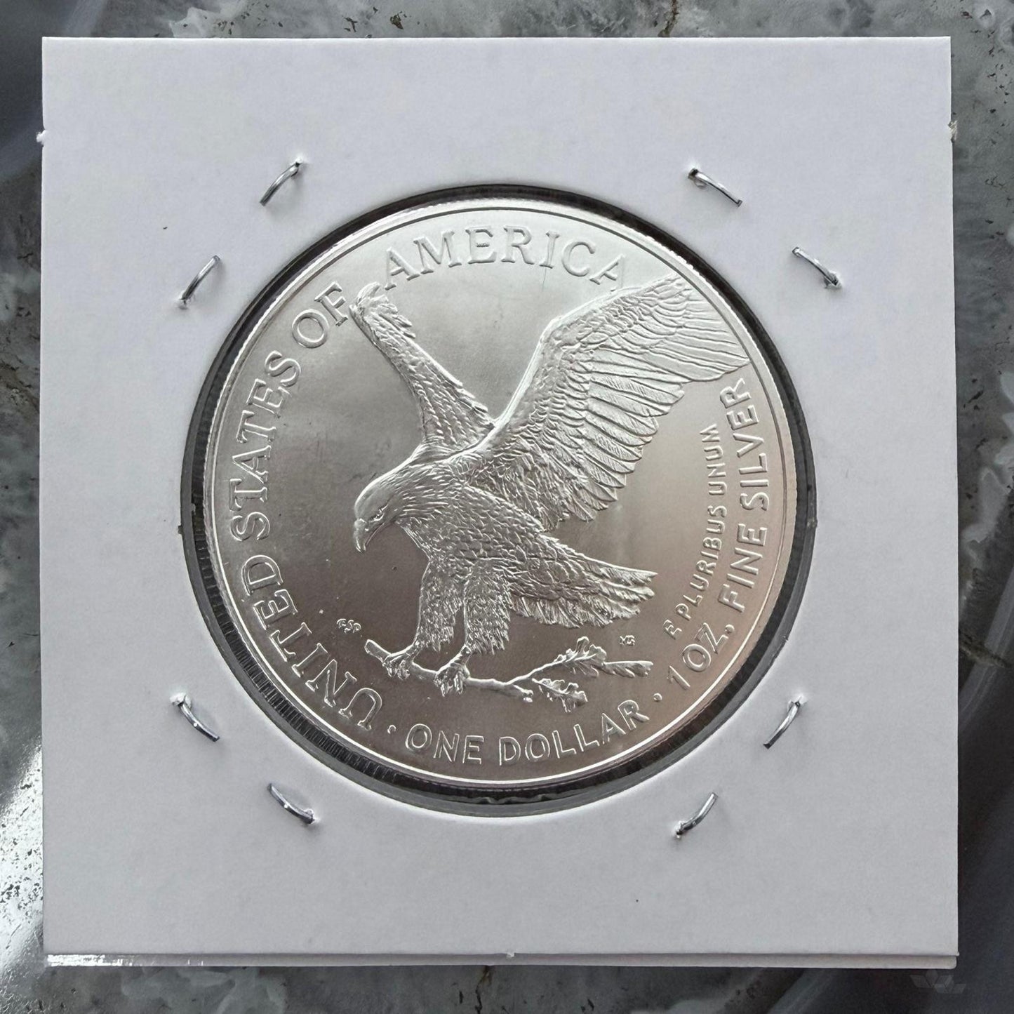 US 2024 1.0 Troy Ounce .999 American Eagle BU Condition #12625-8DL