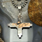 Sterling Silver Southwestern Style Round Wild Horse Unisex Zia Pendant #3