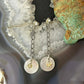Carolyn Pollack Sterling Silver MOP & Citrine Dangle Earrings For Women