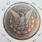US 1897-O 90% Morgan Silver Dollar G-VG #122125-2GH