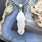 Sterling Silver Southwestern Style 3 Sonora Gold Turquoise Decorated Pendant For Women