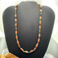 Southwestern Style Copper Navajo Pearl & Cylinder w/Multistone 18" Necklace #2