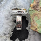 Sterling Silver Southwestern Style Teardrop Pilbara Picasso Jasper Ring Size 11 For Women