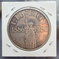 1.0 Troy Ounce of .999 Fine Silver Of 100 Years Anniversary of Ellis Island