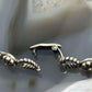Carolyn Pollack Sterling Silver 7 Oval Multi-Stone 8" Decorated Link Bracelet For Women