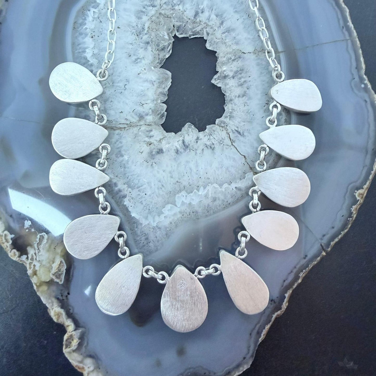 Sterling Silver Southwestern Style Kingman Turquoise 20" Necklace For Women