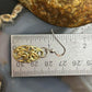 Carolyn Pollack Brass & Sterling Silver Swirl Dangle Earrings For Women