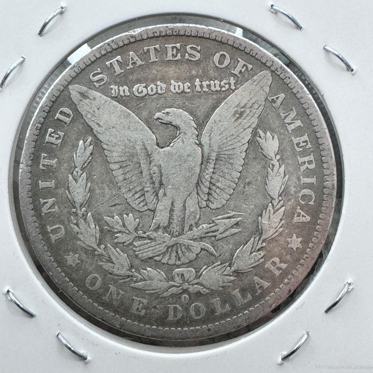 1881-O US 90% Morgan Silver Dollar VG-F #71824-2GH