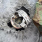 Sterling Silver Southwestern Style Teardrop Pilbara Picasso Jasper Ring Size 11 For Women