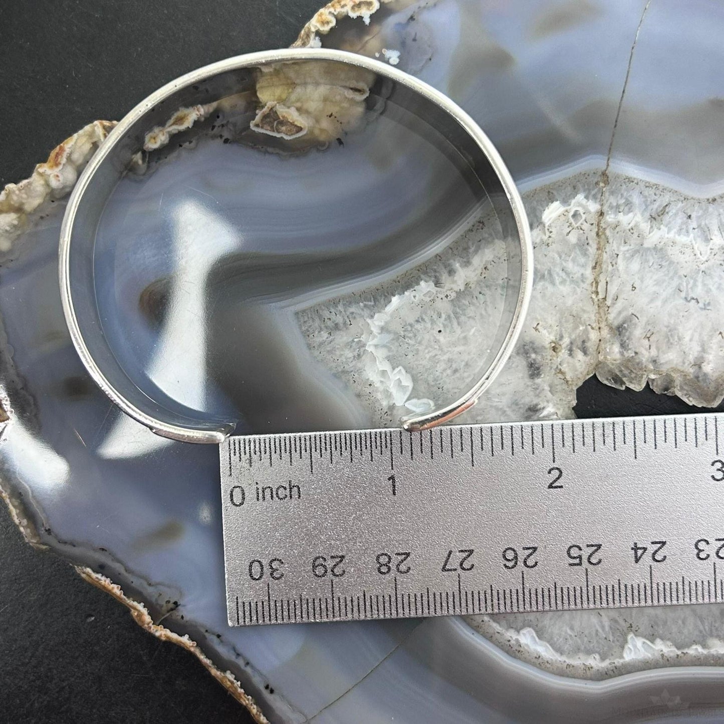 Sterling Silver Flexible & Adjustable Woven RopeFashion Bracelet For Women