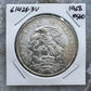 1968 Mexico 72% Silver Olympic Games 25 Pesos #61425-3U
