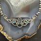Carolyn Pollack Sterling Silver Multi Stone Pendant Beads Necklace For Women #1