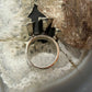 Sterling Silver Wave Design Modern Fashion Ring Sz 9.75 For Women, Taxco Mexico