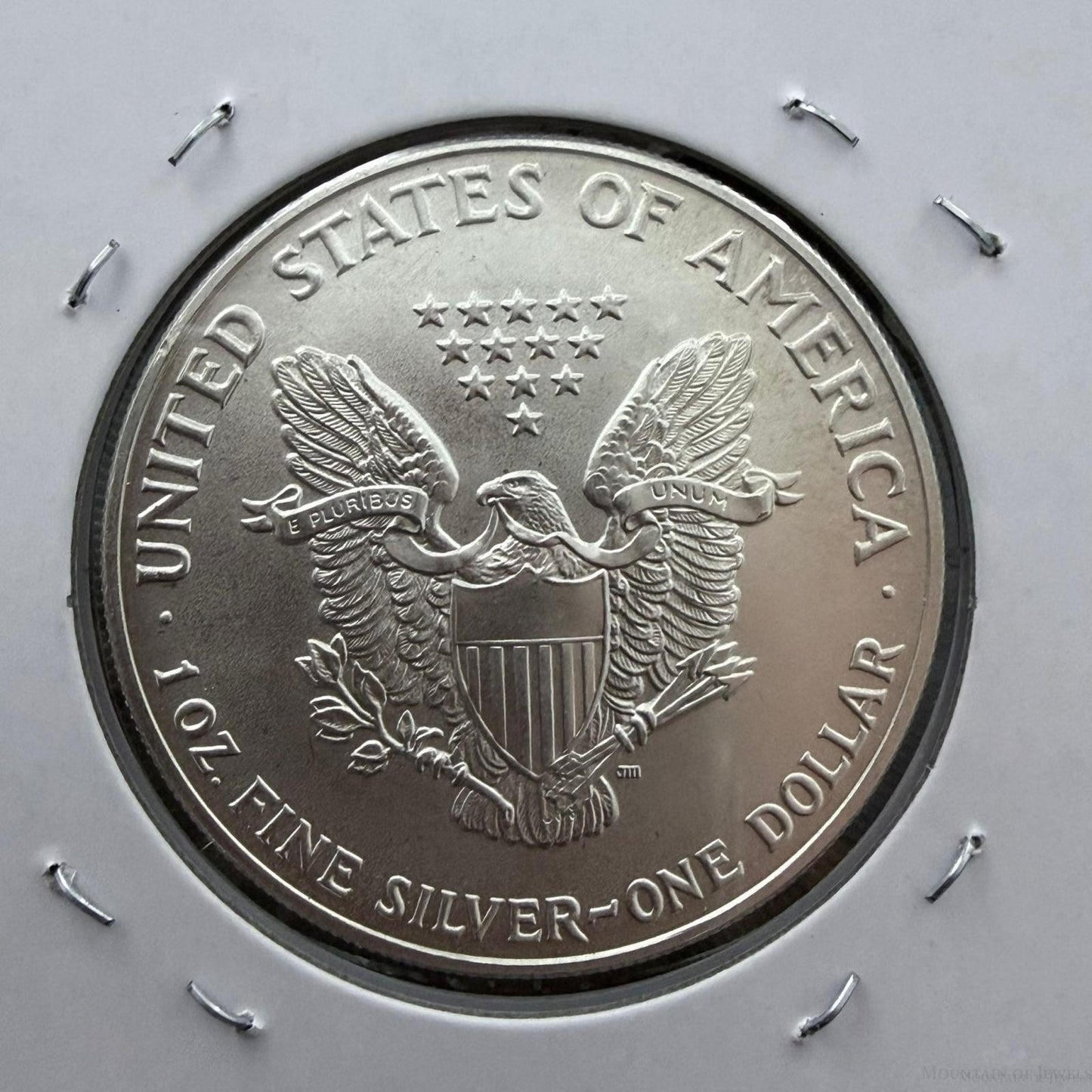 Vintage US 1992 1.0 Troy Ounce .999 American Eagle BU Condition #12625-1DL