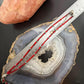 Carolyn Pollack Sterling Silver Coral Beads 21" Necklace For Women