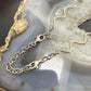Carolyn Pollack Sterling Silver Yellow & Pink MOP & Smoky Quartz Zigzag Necklace For Women