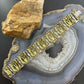 Carolyn Pollack Vintage Brass 8 Marquise MOP Hidden Clasp Bracelet For Women