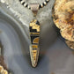 David Rosales Supersmith, Inc Sterling Silver Native Earth Multi Stone Inlay Unisex Pendant
