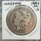 US 1885-S 90% Morgan Silver Dollar AG-G #122125-4GH