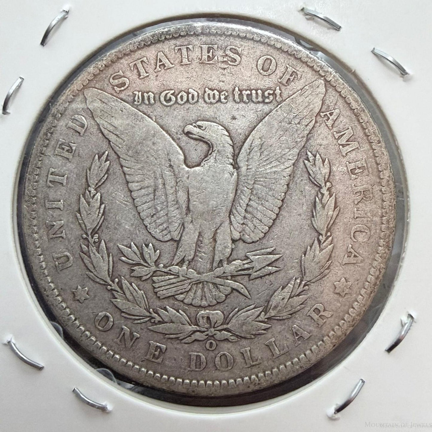 1900-O US 90% Morgan Silver Dollar VG-F #51626-8GU