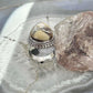 Sterling Silver Southwestern Style Teardrop Mookaite Jasper Ring Size 7.5 For Women