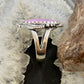 Carolyn Pollack Sterling Silver Marquise Phosphosiderite Decorated Ring For Women, Variety of Sizes