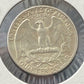 1963-D Washington Silver Quarter 90% Collectible VF-EF Coin #92820-34