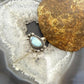 Sterling Silver Southwestern Style Golden Hill Turquoise Adjustable Ring For Women #2