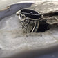 Carolyn Pollack Sterling Silver Elongated Oval Onyx Ring For Women Size Variety