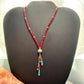 Carolyn Pollack Sterling Silver Coral Beads 21" Necklace For Women