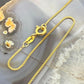 Carolyn Pollack Sterling Gold Plated Spiral Heart Pendant Necklace For Women